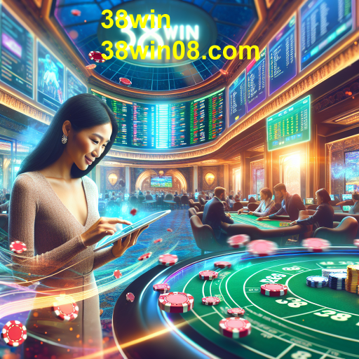 Apostas Esportivas: A Revolução do Entretenimento Online com 38win